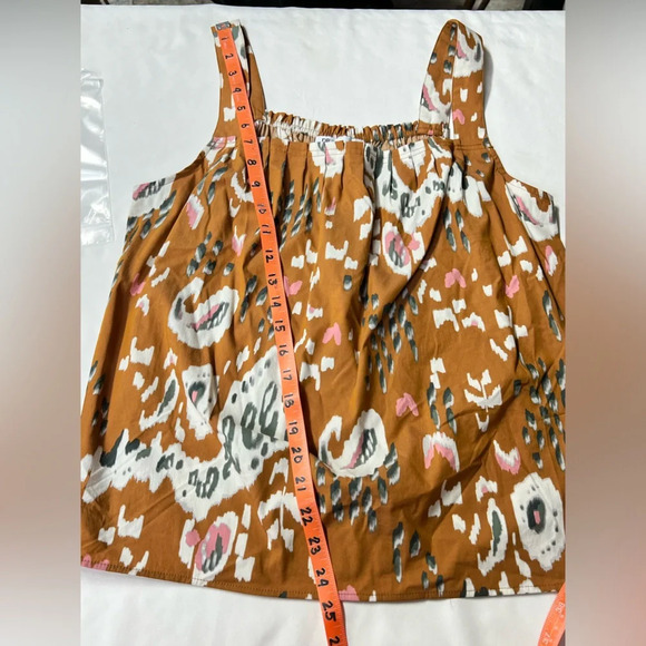 DR2 Amber abstract floral tank size S - Picture 11 of 11